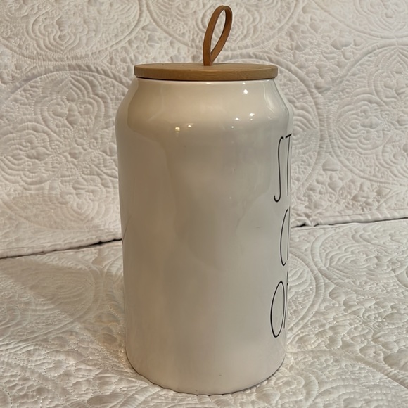 Rae Dunn steel cut‎ oats canister - Picture 6 of 16